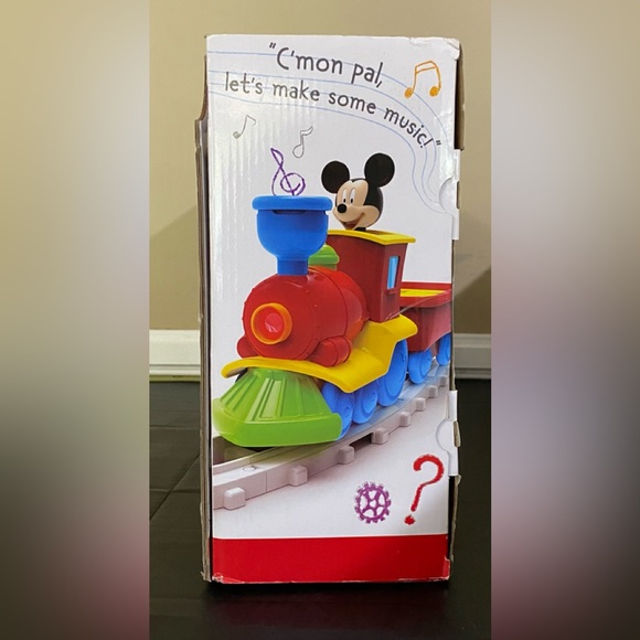 Imagicademy Hop Aboard Mickey Mouse Tune Tracks Brand NEW in Box - Picture 9 of 10